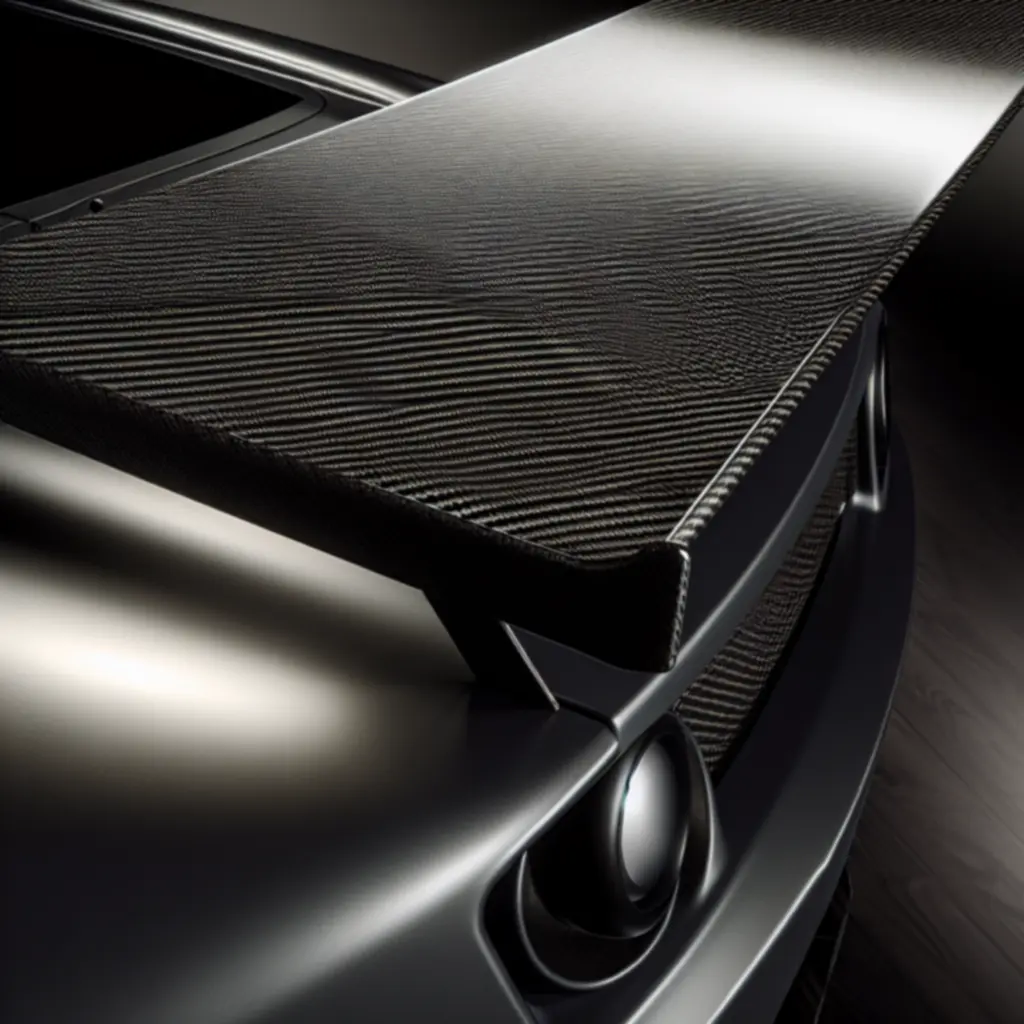 Elementy aerodynamiczne z włókna węglowego