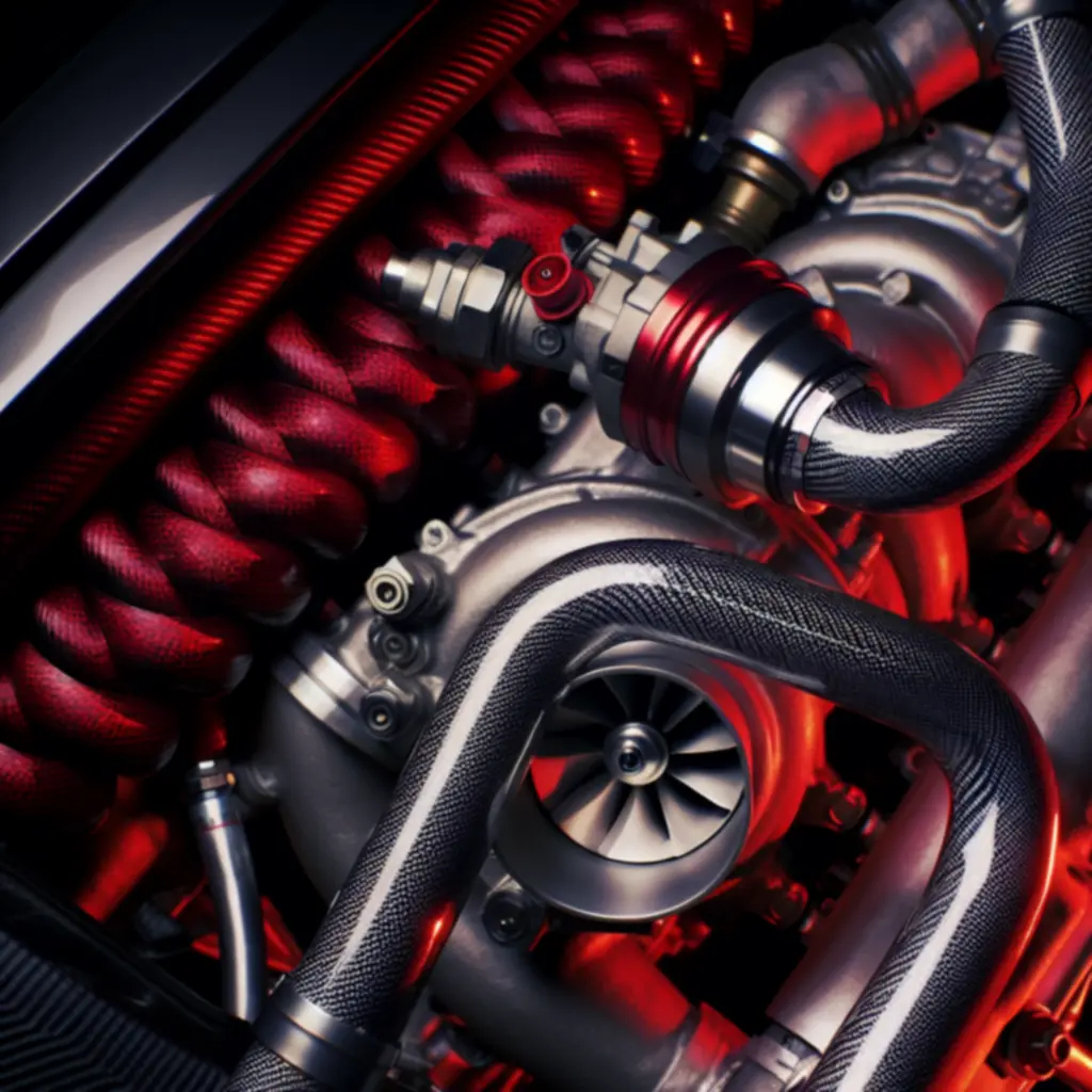 Szczegóły mechaniczne silnika