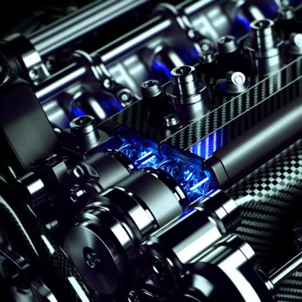 Szczegóły techniczne silnika twin-turbo