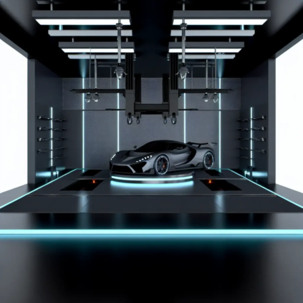 Nowoczesne centrum tuningowe