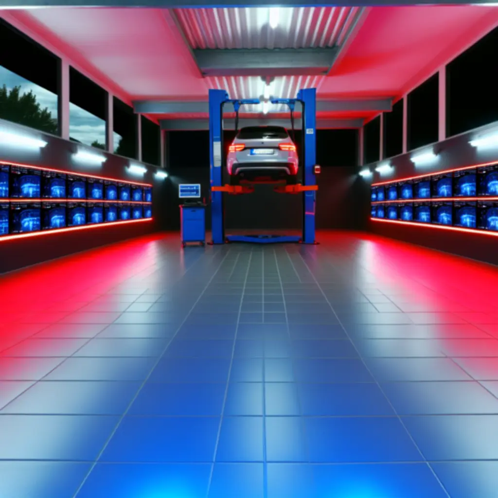 Profesjonalny warsztat tuningowy